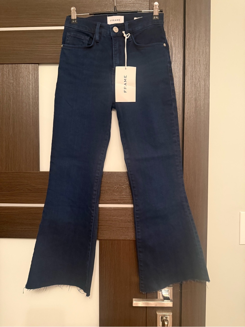 Le Crop Mini Bootcut Jeans